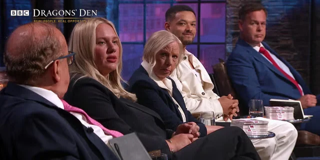 The Dragons hearing the Revive pitch